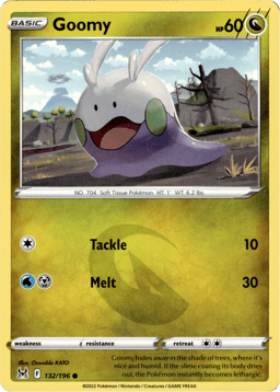 2022 Goomy #132 Lost Origin