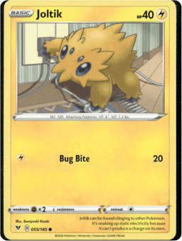 2020 Joltik #55 Vivid Voltage