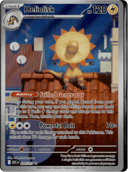 2026 Heliolisk #229 Ascended Heroes