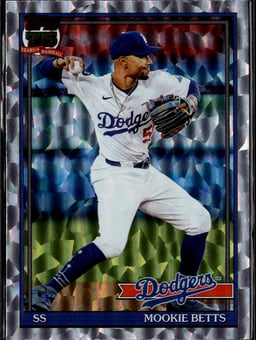 2023 Mookie Betts #191 Topps Chrome