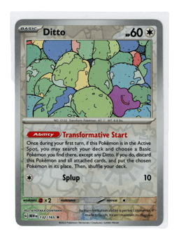 2023 Ditto #132 151