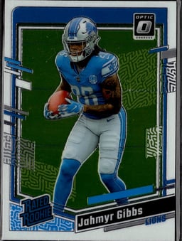 2023 Jahmyr Gibbs #236 Donruss Optic