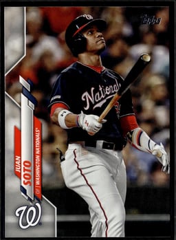 2020 Juan Soto #224 Topps