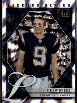 2021 Drew Brees #LS4 Donruss The Legends Series