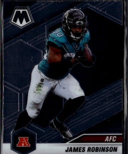 2021 James Robinson #232 Mosaic