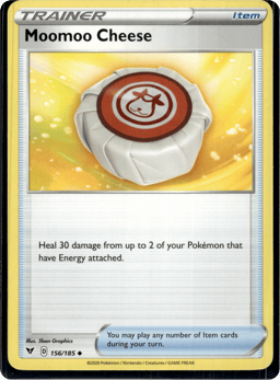 2020 Moomoo Cheese #156 Vivid Voltage