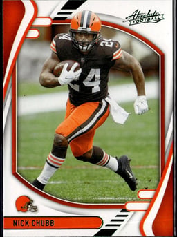 2021 Nick Chubb #46 Absolute