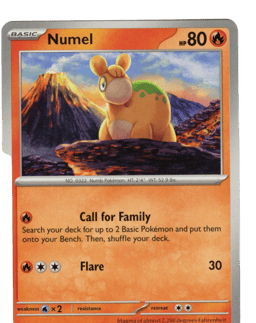 2025 Numel #21 Mega Evolution
