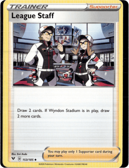 2020 League Staff #153 Vivid Voltage