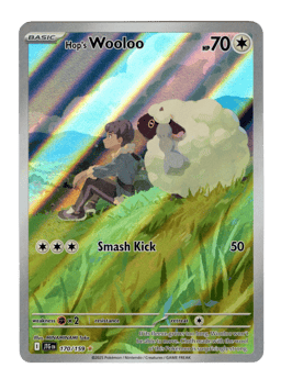 2025 Hop's Wooloo #170 Journey Together