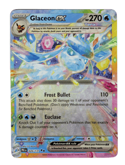 2025 Glaceon ex #26 Prismatic Evolutions