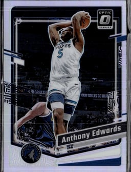 2023 Anthony Edwards #59 Donruss Optic