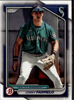 2024 Jonny Farmelo #BP-141 Bowman