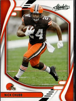 2021 Nick Chubb #46 Absolute