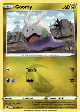 2022 Goomy #132 Lost Origin