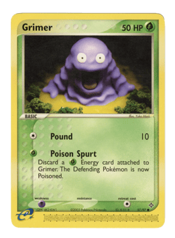 2003 Grimer #57 Dragon