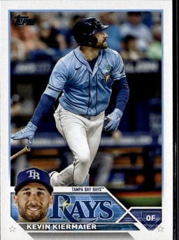 2023 Kevin Kiermaier #272 Topps