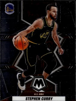 2021 Stephen Curry #284 Mosaic