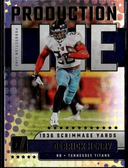 2023 Derrick Henry #PDL-9 Donruss Production Line