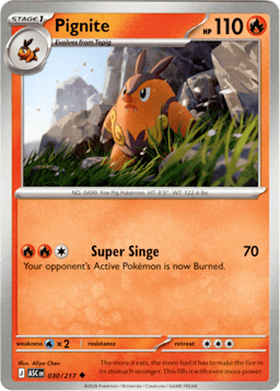 2026 Pignite #30 Ascended Heroes