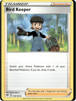 2020 Bird Keeper #159 Darkness Ablaze