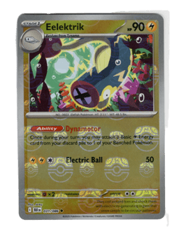 2025 Eelektrik  (Master Ball) #031 Black Bolt