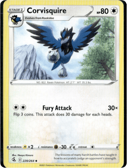 2021 Corvisquire #220 Fusion Strike