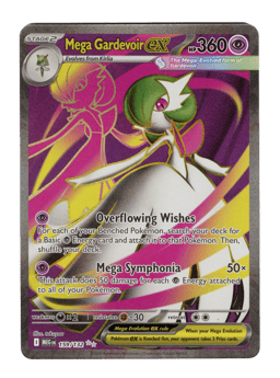 2025 Mega Gardevoir #159 Mega Evolution