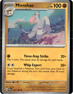 2023 Mienshao #97 Paradox Rift
