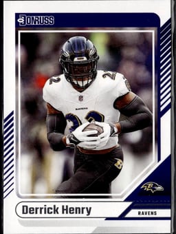 2024 Derrick Henry #72 Donruss