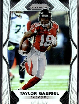 2017 Taylor Gabriel #191 Prizm
