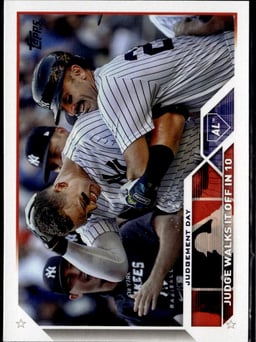 2023 Judgement Day #245 Topps