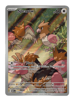 2025 Spearow #151 Mega Evolution
