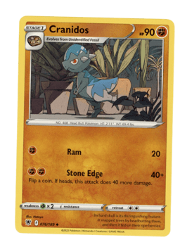2022 Cranidos #76 Astral Radiance