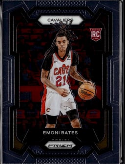 2023 Emoni Bates #169 Prizm