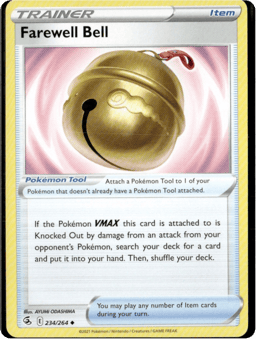 2021 Farewell Bell #234 Fusion Strike