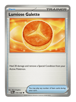 2026 Lumiose Galette #78 Perfect Order