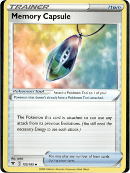 2020 Memory Capsule #155 Vivid Voltage