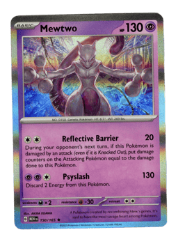 2023 Mewtwo #150 151