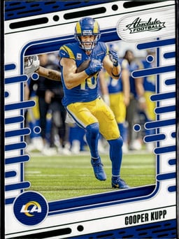 2024 Cooper Kupp #63 Absolute