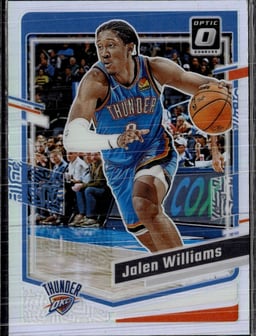2023 Jalen Williams #188 Donruss Optic