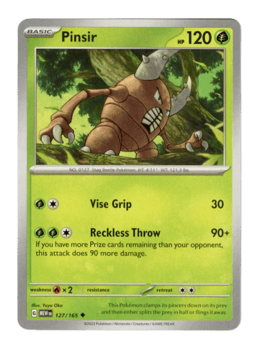 2023 Pinsir #127 151