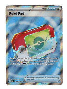2026 Poké Pad #113 Perfect Order