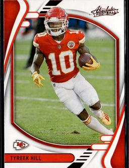 2021 Tyreek Hill #2 Absolute