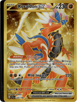 2023 Koraidon ex #254 Scarlet & Violet