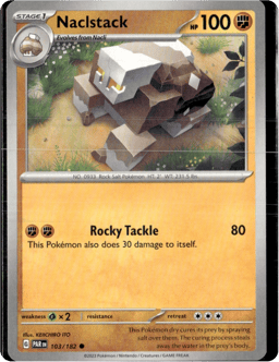 2023 Naclstack #103 Paradox Rift