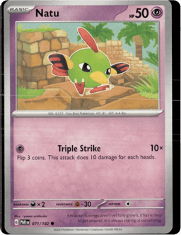2023 Natu #71 Paradox Rift