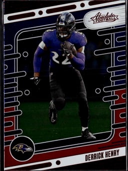 2024 Derrick Henry #8 Absolute