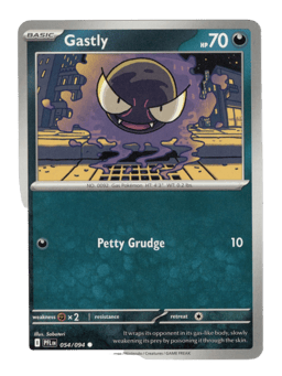 2025 Gastly #54 Phantasmal Flames