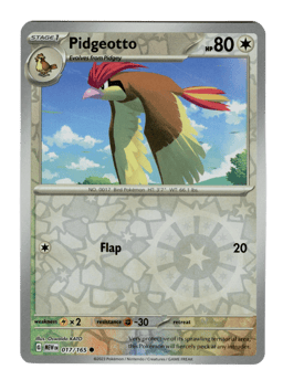 2023 Pidgeotto #17 151